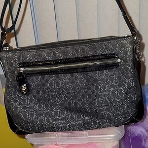 Coach black bag
